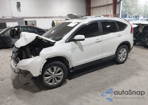 2013 Honda Cr-V Ex-L z USA, uszkodzony, nr VIN 5J6RM4H70DL071556